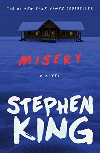 Misery - Book Cover