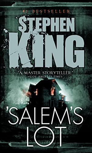 Salem's Lot - Book Cover