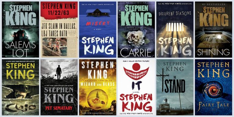 5 Most Creepy Stephen King Novels That You Will Be Scared To Read at Night