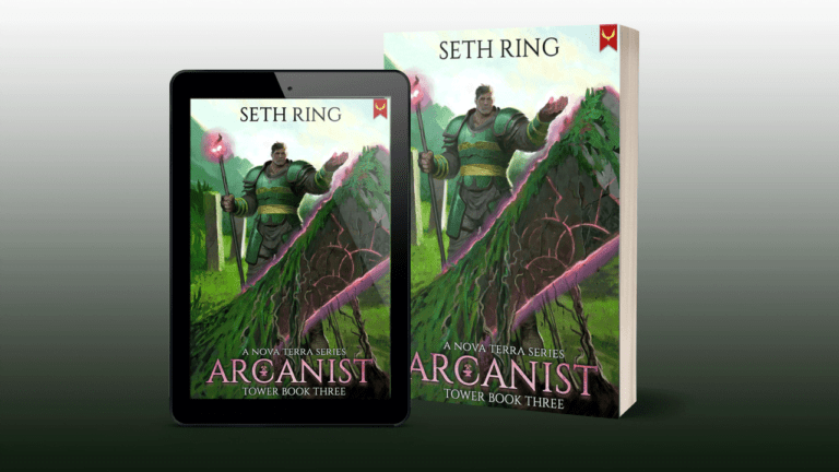 Arcanist: A LitRPG Adventure (Tower Book # 3)