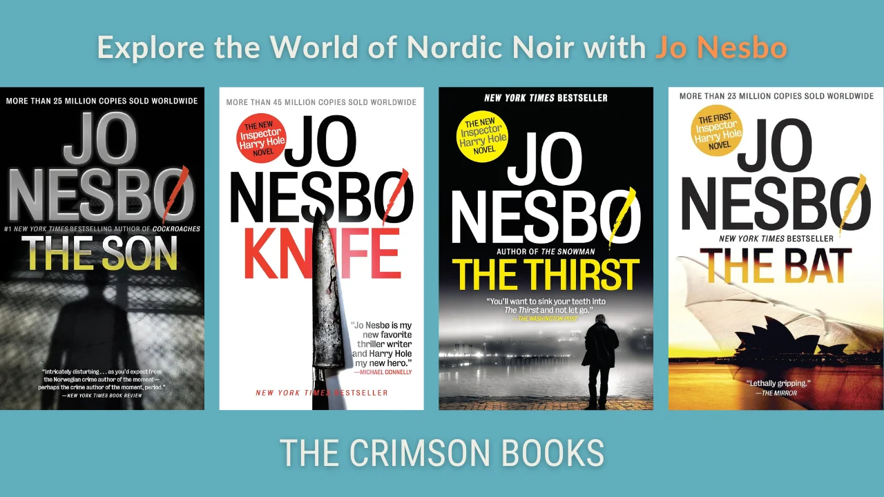 5 Best Jo Nesbo Books - Dive into the Nordic Noir • Book Lists