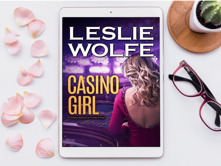 Casino Girl by Leslie Wolfe (Baxter & Holt Book # 2)