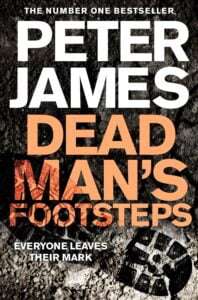 Dead Man's Footsteps by Peter James