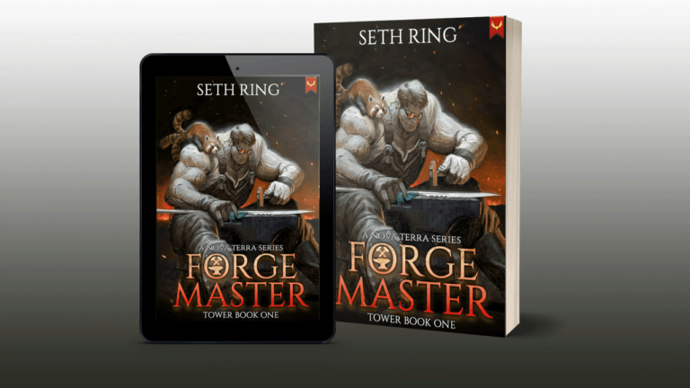 Forge Master: A LitRPG Adventure (Tower Book # 1)