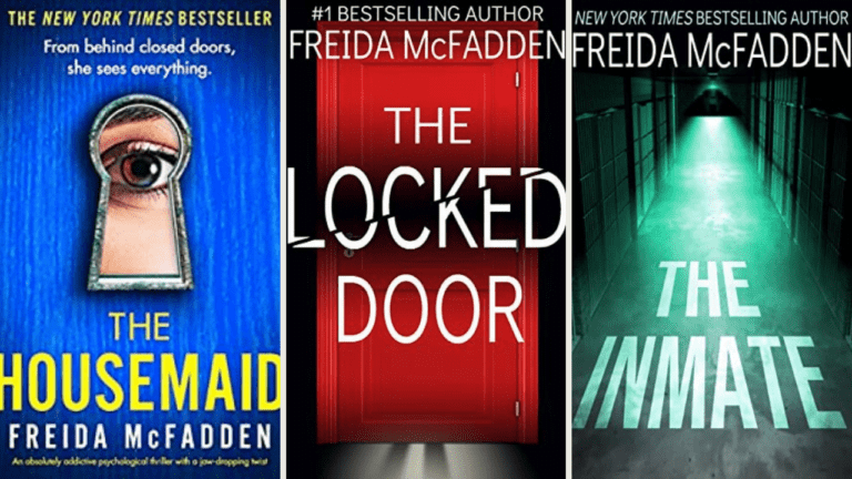 5 Best Freida McFadden Books You Can’t Miss!