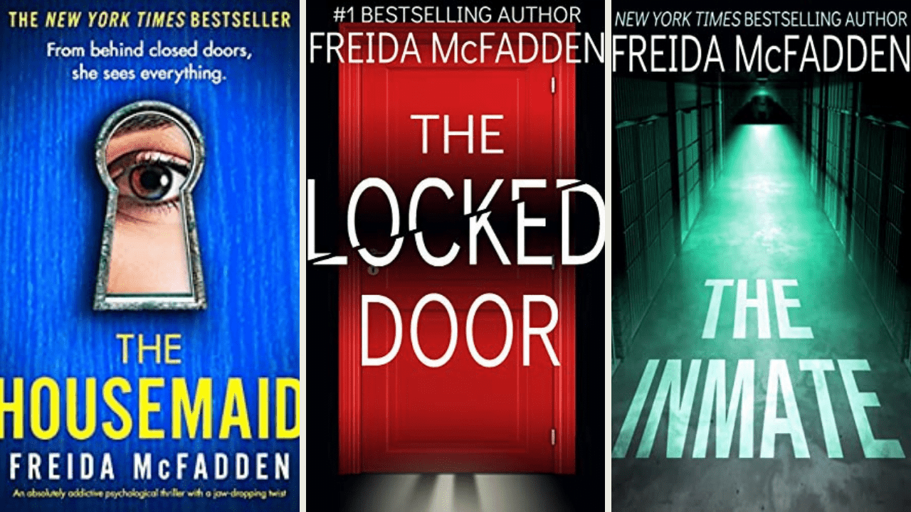 Best Freida McFadden books