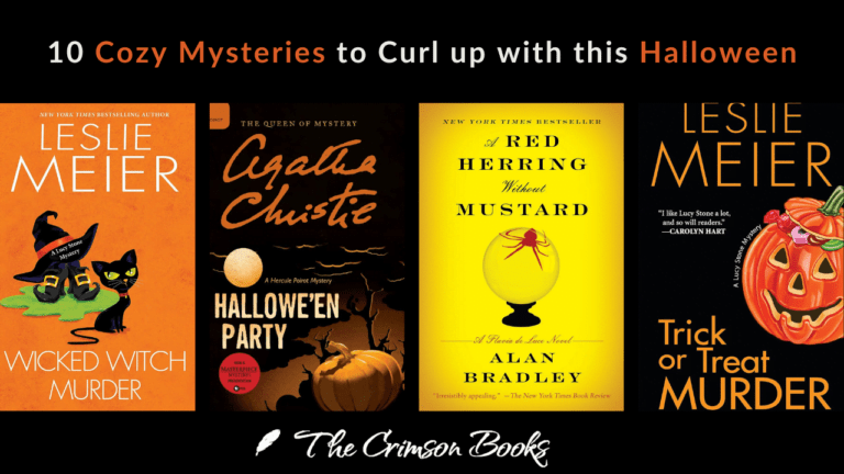 10 Halloween Cozy Mysteries to Keep You Entertained