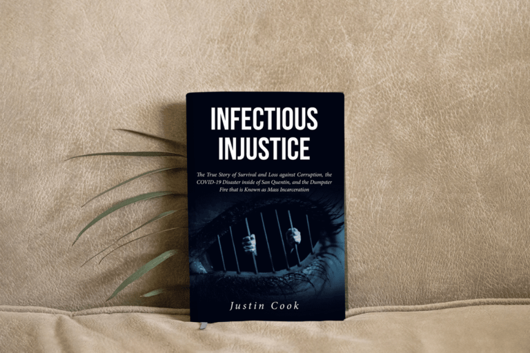 Infectious Injustice by Justin Cook – A Tale of Grit, Humor, and Resilience Inside Prison Walls