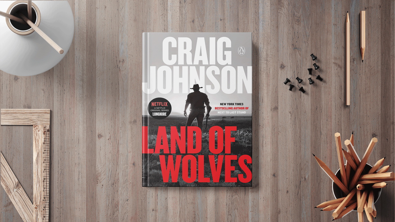 Land of Wolves A Longmire Mystery