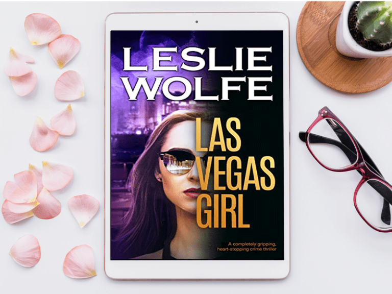 Las Vegas Girl by Leslie Wolfe (Baxter & Holt Book # 1)