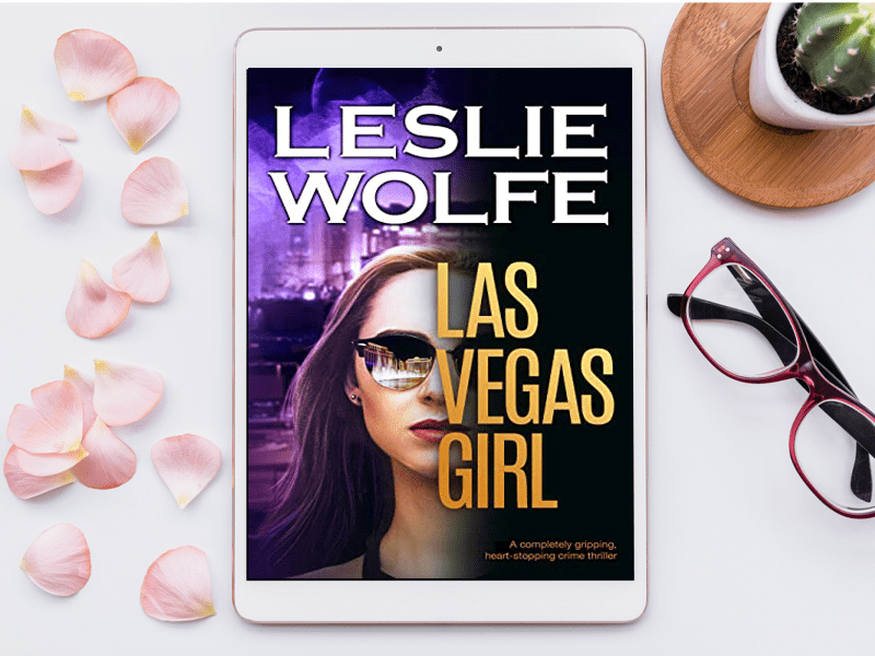 Las Vegas Girl by Leslie Wolfe