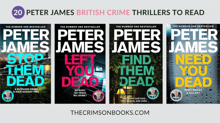 20 Peter James Books in Order