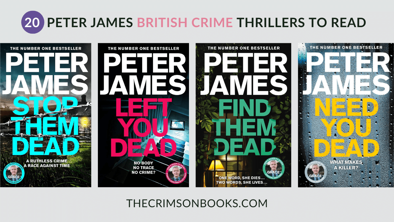 Peter James Books in Order