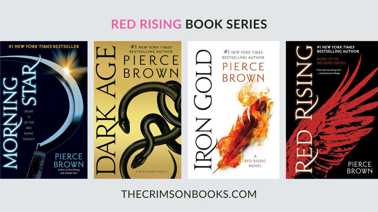 Red Rising Book Series