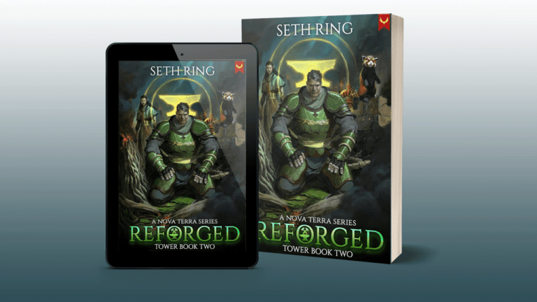 Reforged: A LitRPG Adventure (Tower Book # 2)