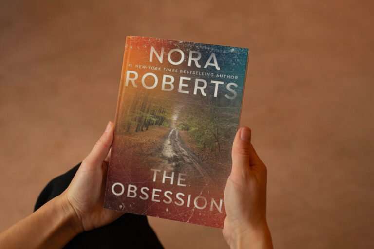 The Obsession by Nora Roberts: A Small Town Mystery
