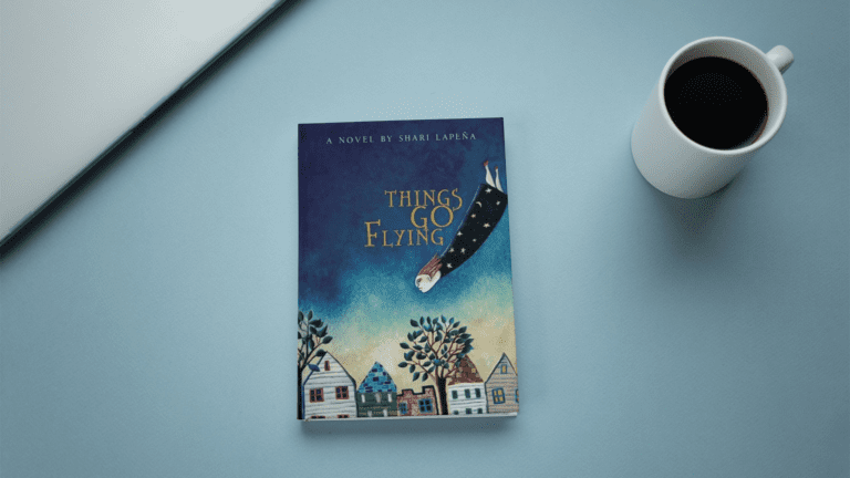 Things Go Flying by Shari Lapena – A Plethora of Secrets