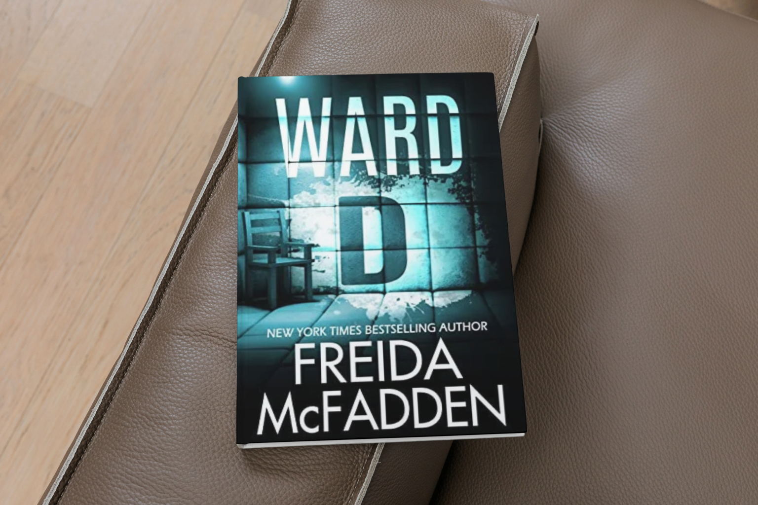 Ward D by Freida McFadden - A Tale of a Horrific Night • Book Reviews