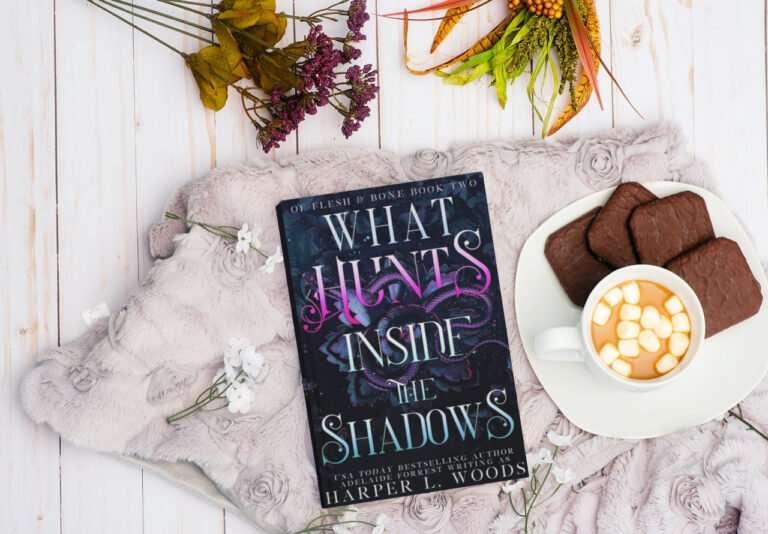 What Hunts Inside the Shadows (Of Flesh & Bone Series Book # 2)