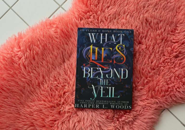 What Lies Beyond the Veil (Of Flesh & Bone Series Book # 1)